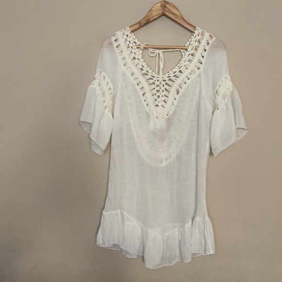 Tassel Pom Pom Cover Up - Picture 7 of 11